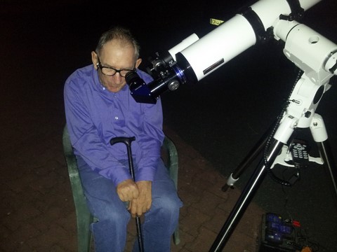 Photo de groupe en sortie