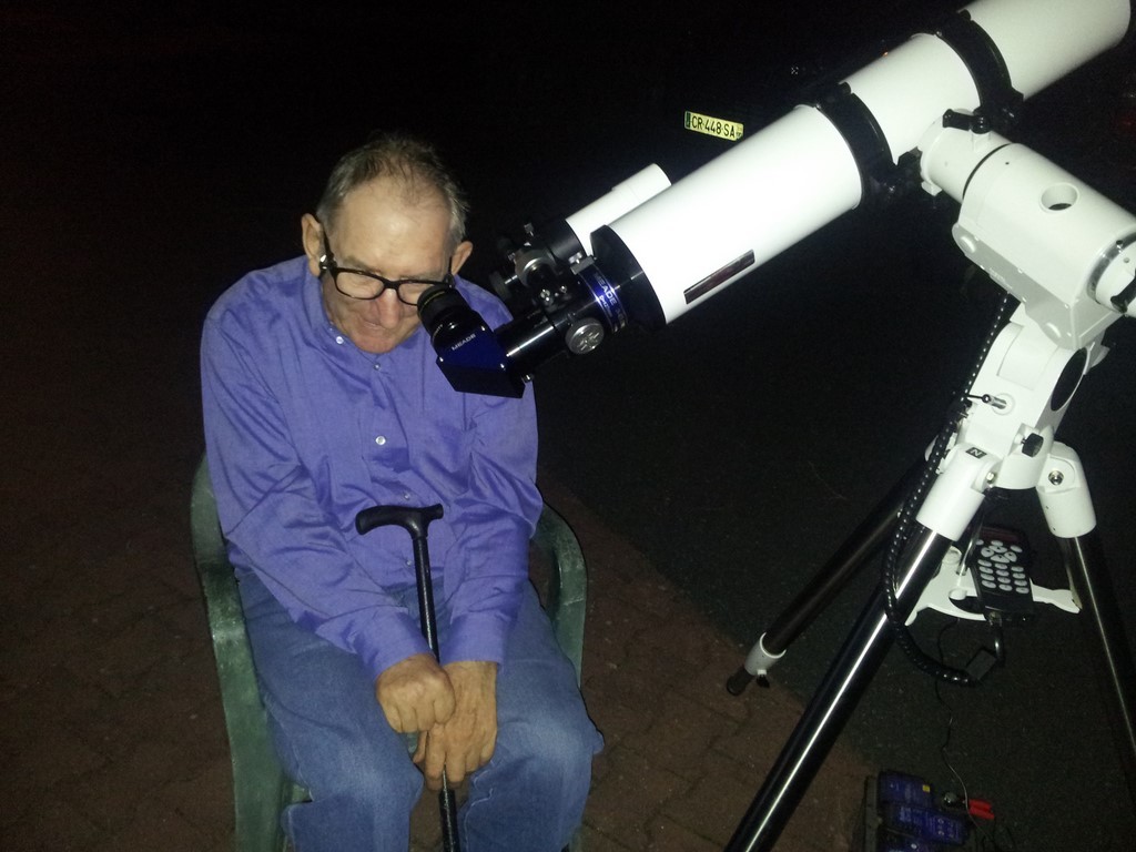Nono astronome passionné !